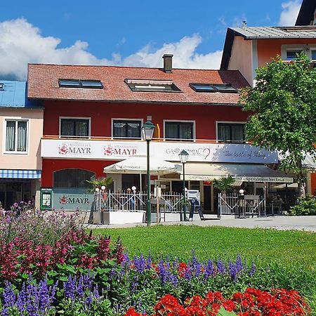 Appartements Mayr Inklusive Ganzjaehrig Gratis Zugang Zur Alpentherme Und Im Sommer Kostenlose Bergbahnnutzung Bad Hofgastein Exterior foto