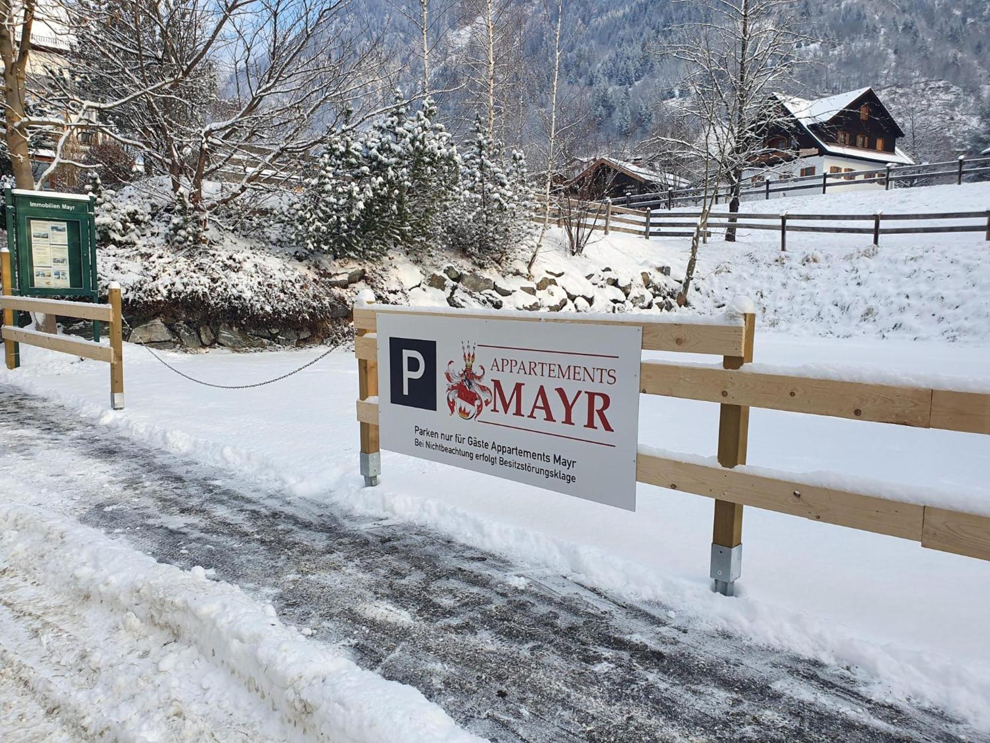 Appartements Mayr Inklusive Ganzjaehrig Gratis Zugang Zur Alpentherme Und Im Sommer Kostenlose Bergbahnnutzung Bad Hofgastein Exterior foto